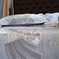 Silver Sails – Luxe Egyptisch Katoenen Dekbedovertrek