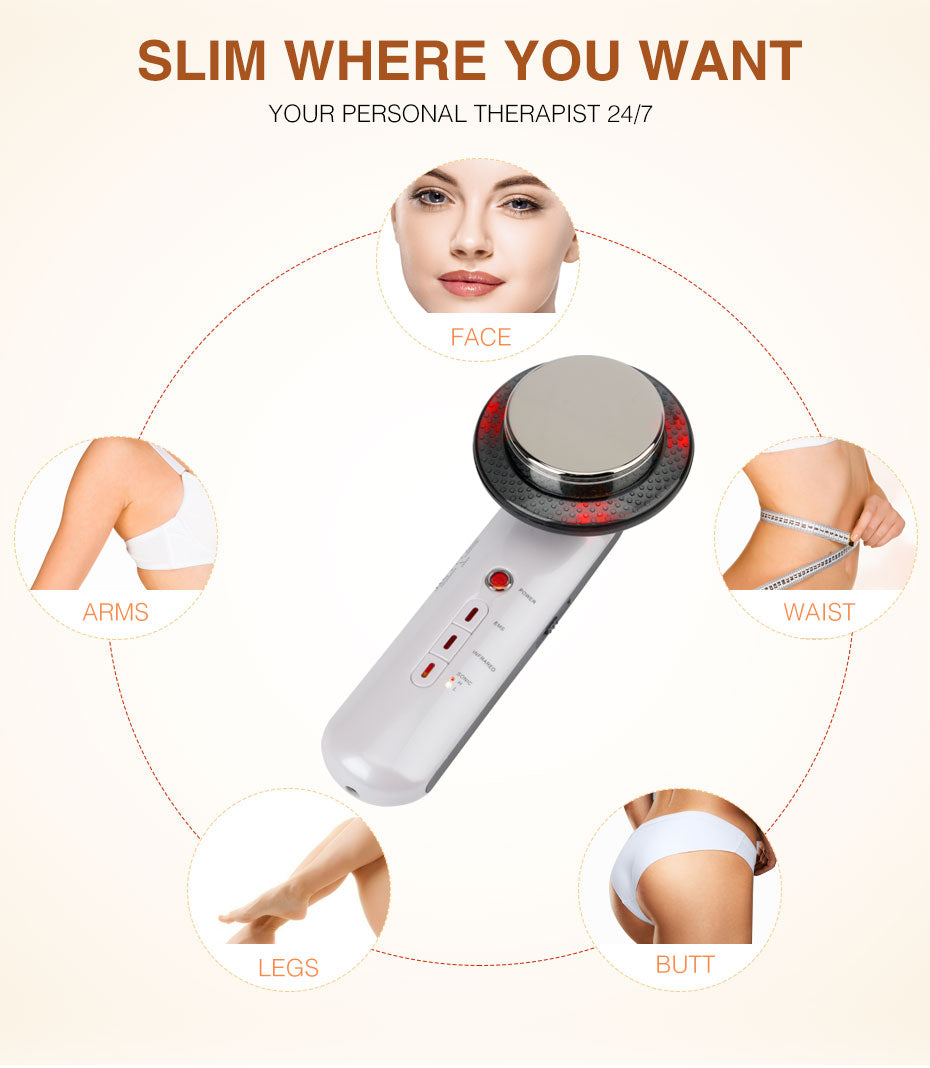 SlimShape - 3-in-1 Cellulitis en Vet Verbrander