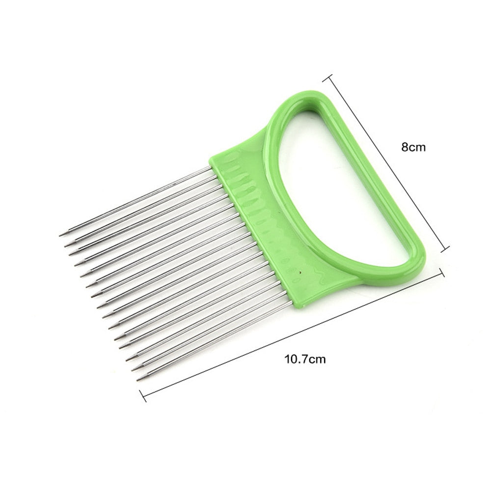 OnionMaster Cutter - Handige Snijder voor Keuken