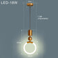 Nordic Elegance Plafondlamp - Scandinavisch LED Hanglamp