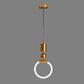 Nordic Elegance Plafondlamp - Scandinavisch LED Hanglamp