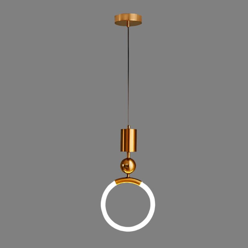 Nordic Elegance Plafondlamp - Scandinavisch LED Hanglamp