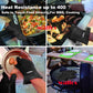 GrillGuard - Hittebestendige BBQ Handschoenen voor Veilig Koken