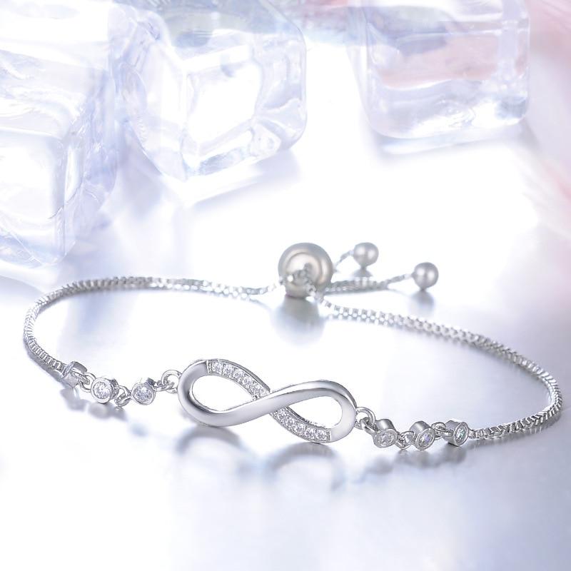 Elegante en Verstelbare Infinity Armband - Nova Collection