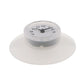 WaterProofClock – Compacte Zuignap Klok voor Badkamer