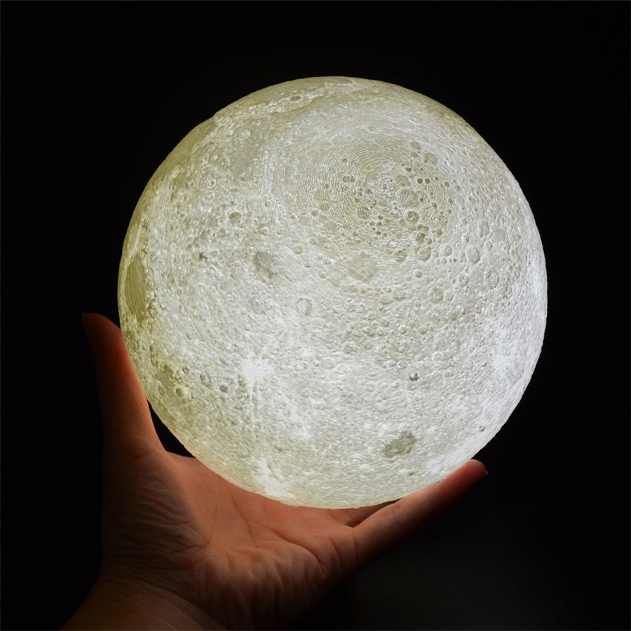 LunaGlow – Magische Maanverlichting voor je Kamer