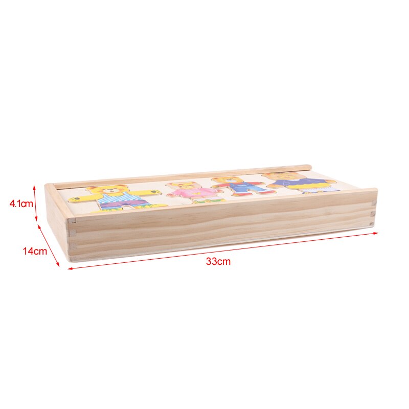 PuzzleMaster – Houten DressUp Puzzel voor Kids