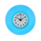 WaterProofClock – Compacte Zuignap Klok voor Badkamer