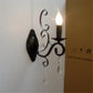 CrystalGlow Wall Light - Vintage Zwart LED Verlichting