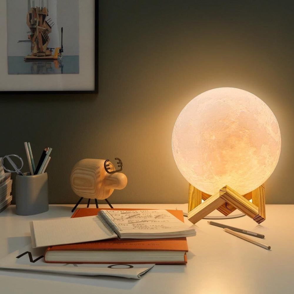 LunaGlow – Magische Maanverlichting voor je Kamer