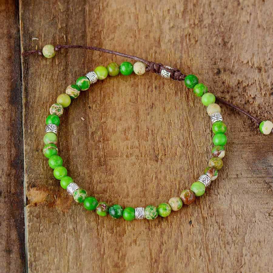 EnergyBracelet Jasper – Krachtige Armband voor Balans