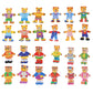 PuzzleMaster – Houten DressUp Puzzel voor Kids