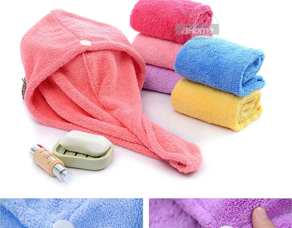 MagicTowel – Sneldrogende Haarhanddoek voor Gezond Haar