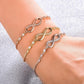 Elegante en Verstelbare Infinity Armband - Nova Collection