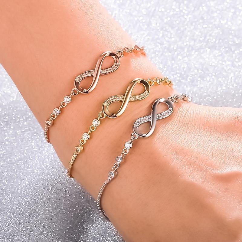 Elegante en Verstelbare Infinity Armband - Nova Collection