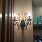 CrystalGlow Wall Light - Vintage Zwart LED Verlichting