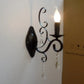 CrystalGlow Wall Light - Vintage Zwart LED Verlichting