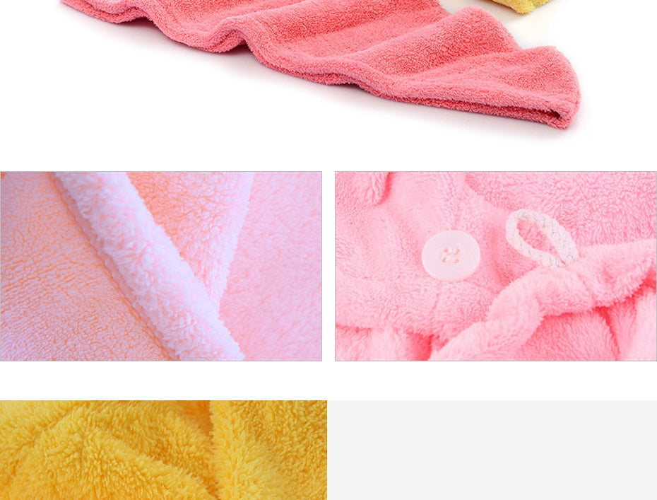 MagicTowel – Sneldrogende Haarhanddoek voor Gezond Haar