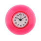 WaterProofClock – Compacte Zuignap Klok voor Badkamer