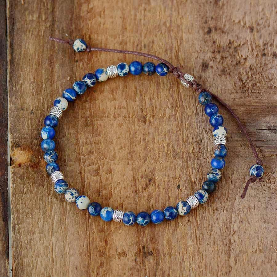 EnergyBracelet Jasper – Krachtige Armband voor Balans