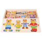 PuzzleMaster – Houten DressUp Puzzel voor Kids