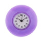 WaterProofClock – Compacte Zuignap Klok voor Badkamer