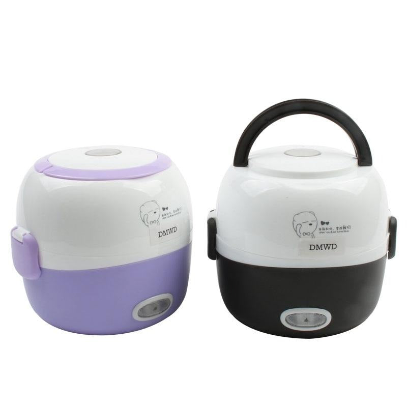 SteamMate - Elektrische Lunchbox met Stoomfunctie