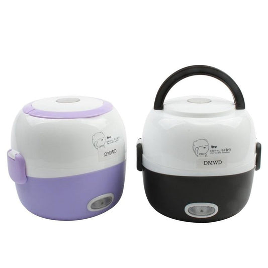 SteamMate - Elektrische Lunchbox met Stoomfunctie