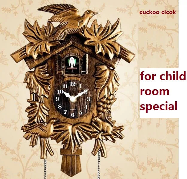 BirdTime Clock – Vintage Koekoeksklok met Geluid