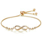Amaya Verstelbare Oneindigheidsarmband - Perfecte Stijl en Elegantie
