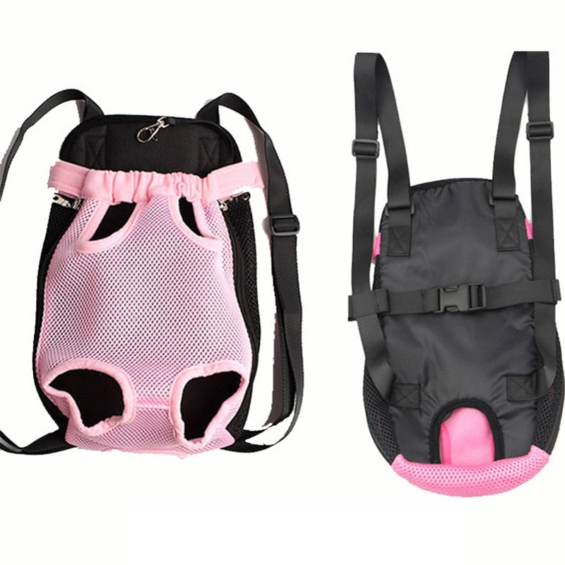 PetCarrier – Comfortabele Draagtas voor Lange Reizen