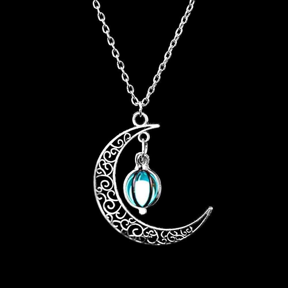 Stralende Lunara Maanlicht Ketting