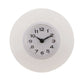 WaterProofClock – Compacte Zuignap Klok voor Badkamer