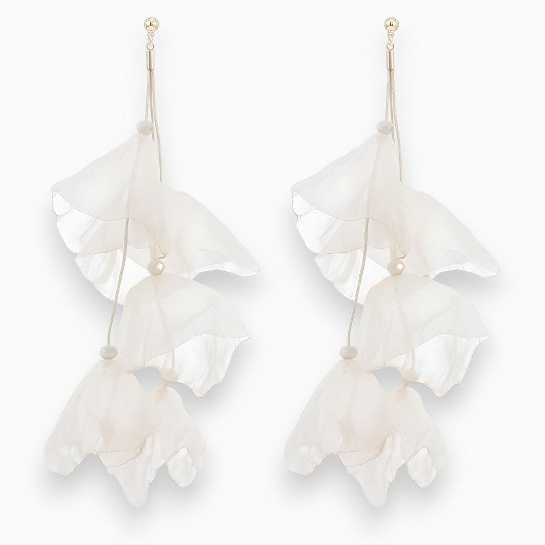 Florina Bloom – Elegante Tulpen Oorbellen