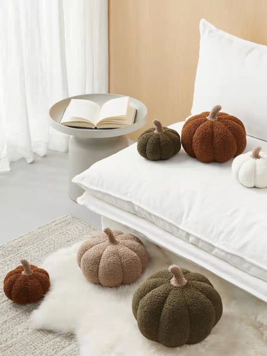 CozyPumpkin – Zacht Herfst Pompoen Kussen