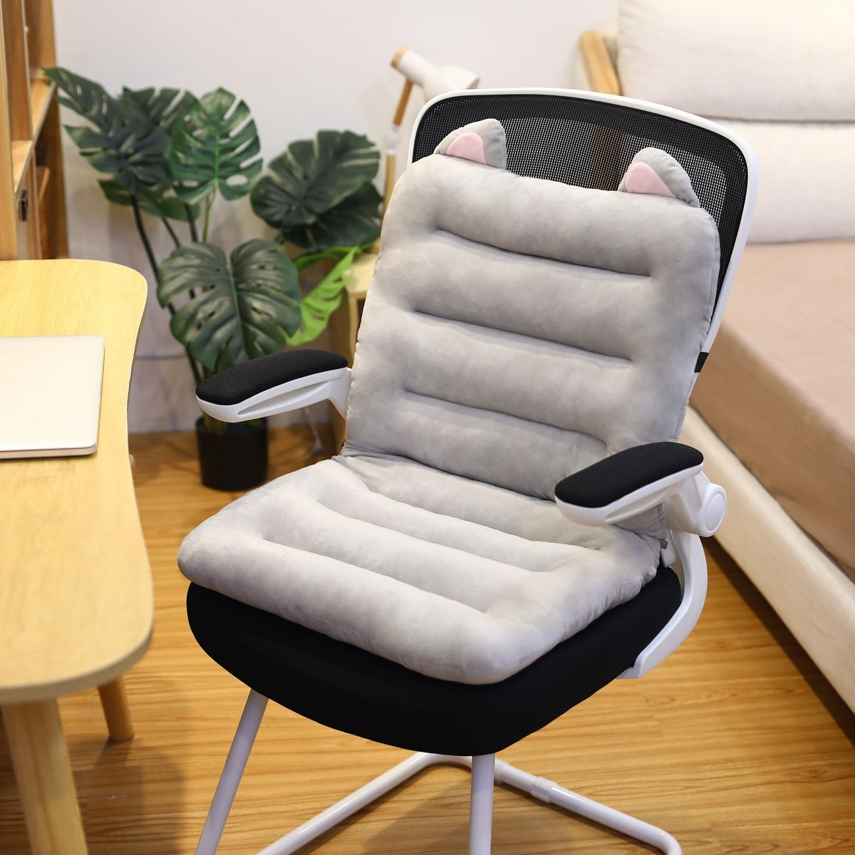ComfortSeat Luxe Zitkussen voor Rug- en Bilpijn – Ergonomisch en Antislip