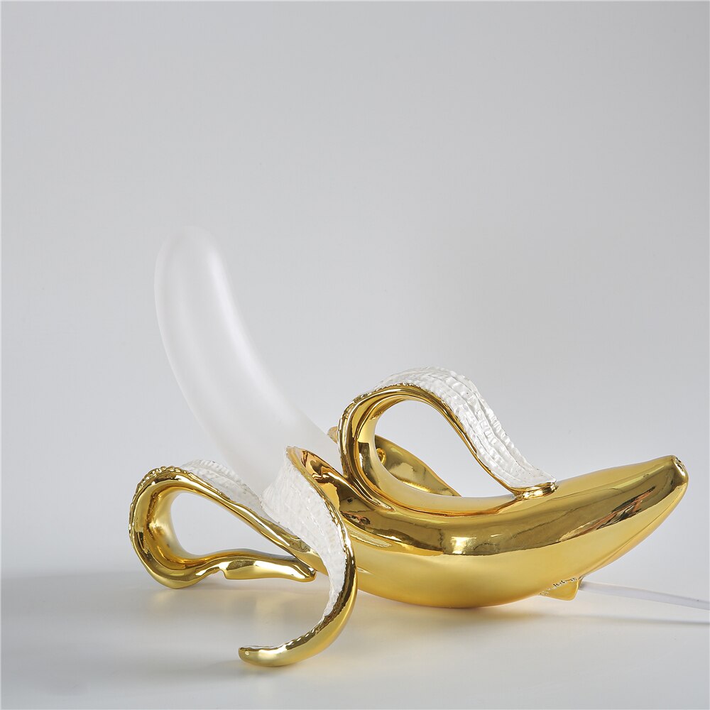 Banana Lights Tafellamp - Elegante Art Deco Tafellamp
