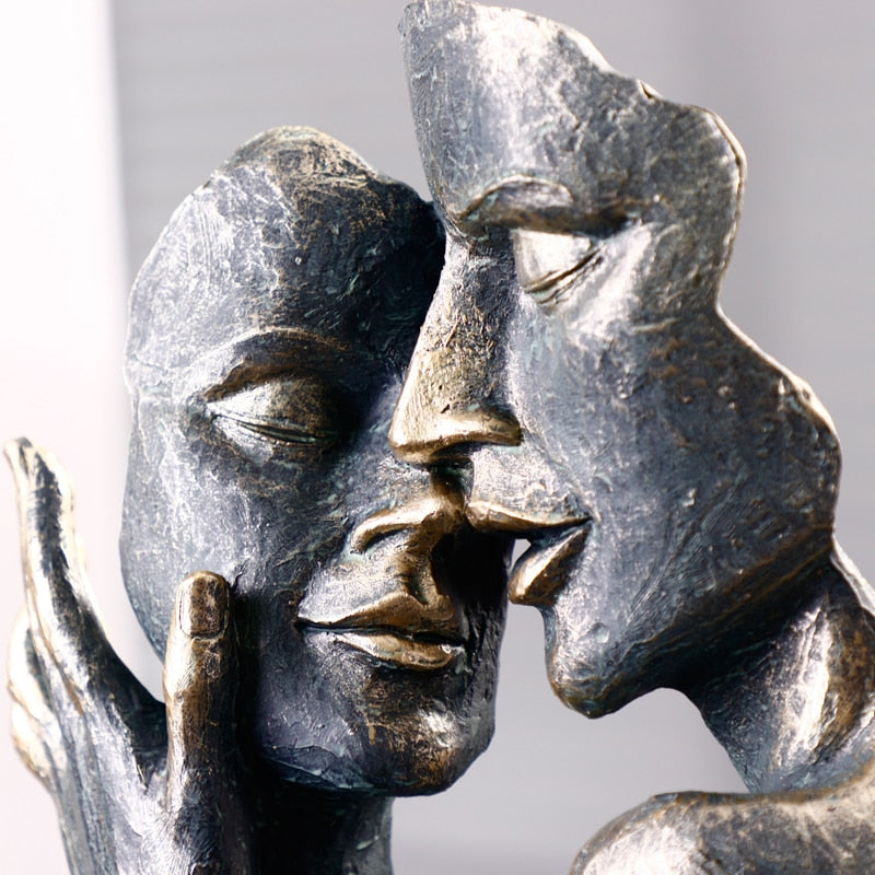 ArtEnsemble – Elegante Sculptuur van Verbondenheid