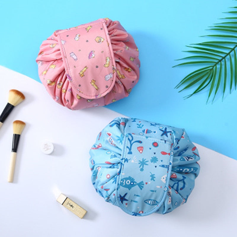 GlamCarry - Stijlvolle Make-up Tas voor Alles