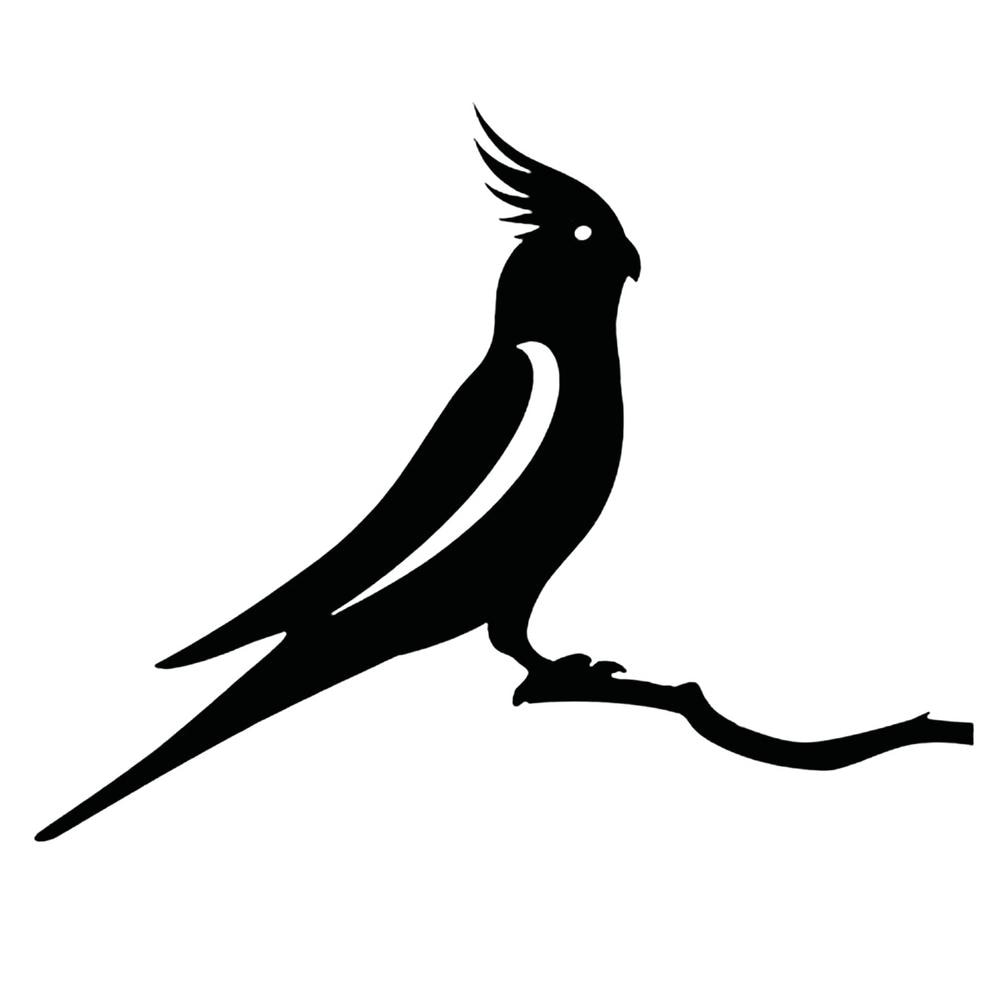 FeatherGlow Garden Art – Metalen Vogel voor Tuin