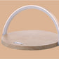 Bowlight Design™ - Stijlvolle 3-in-1 Nachtlamp met Qi-oplader