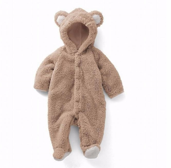 Newborn Snuggle - Zachte en Warme Rompers
