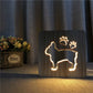 DesignLight - Elegante Houten Tafellamp voor Sfeervolle Warmte