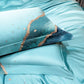 Whimsical Waters – Luxe Dekbedovertrekset van Egyptisch Katoen