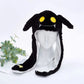 BunnyBounce Hat – Schattige Muts met Beweegbare Oortjes