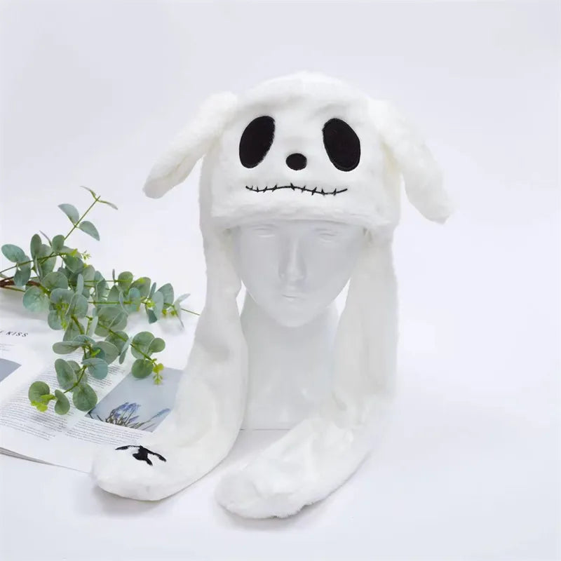 BunnyBounce Hat – Schattige Muts met Beweegbare Oortjes