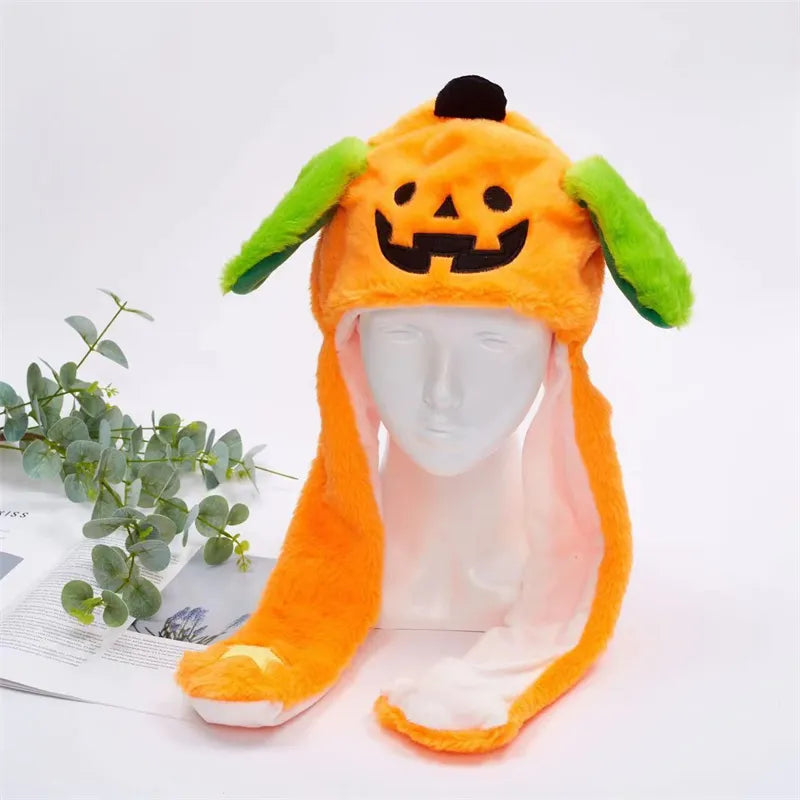 BunnyBounce Hat – Schattige Muts met Beweegbare Oortjes
