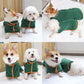 CozyPaws Coat - Luxe Absorberende Hondenjas