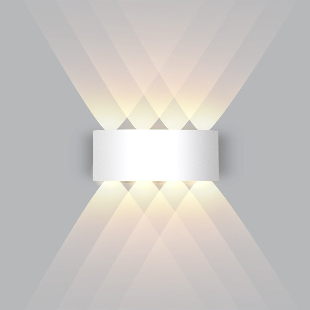 Wall-Ex – Luxe LED Wandlamp met Stijlvolle Afwerking