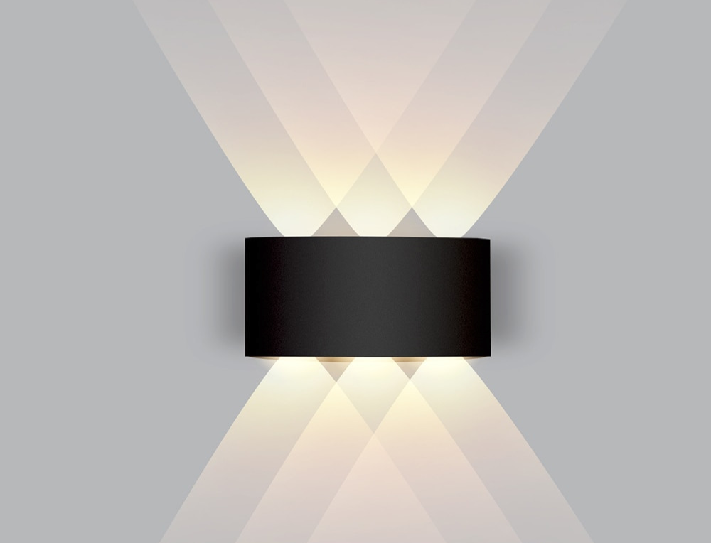 Wall-Ex – Luxe LED Wandlamp met Stijlvolle Afwerking